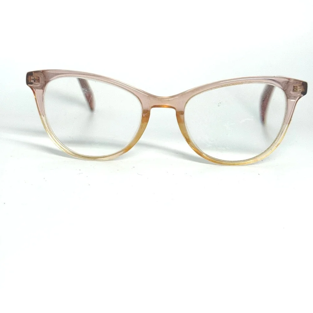 Warby Parker Madeleine M 625 Eyeglasses‎ Pink Cat Eye Frames 50-19-140